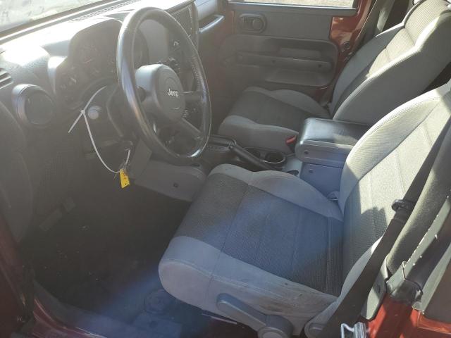 Photo 7 from auction – 2007 JEEP WRANGLER X with VIN 1J4FA24137L154100