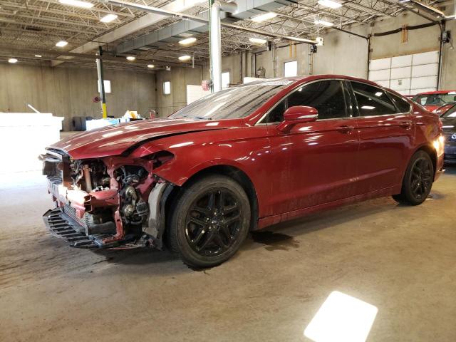 FORD FUSION SE 2013 with VIN 3FA6P0HR5DR347599 - Photo from auction