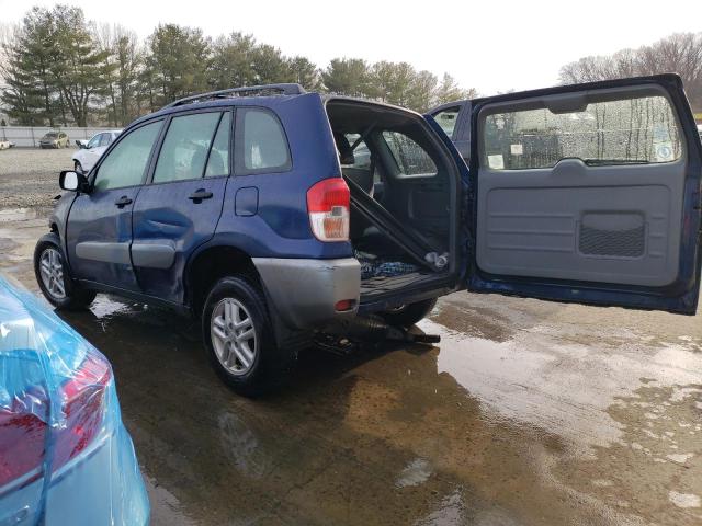 Photo 2 from auction – 2003 TOYOTA RAV4 with VIN JTEGH20VX30101786