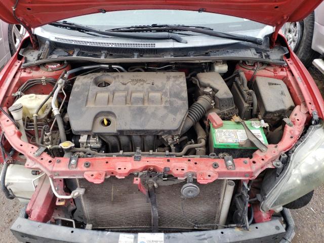 Photo 11 from auction – 2011 TOYOTA COROLLA BA with VIN 2T1BU4EE3BC600240