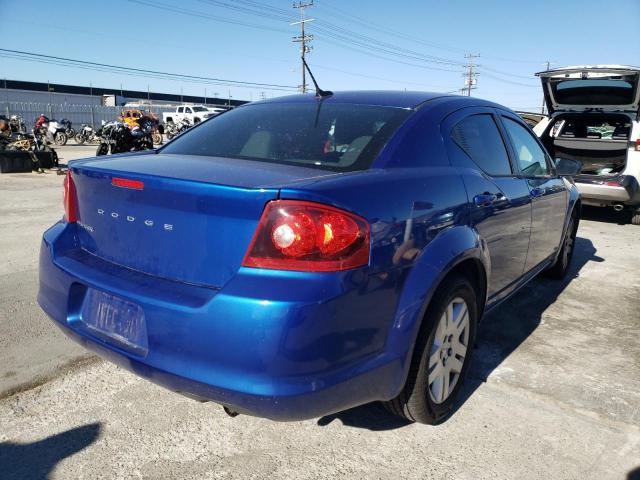 Photo 3 from auction – 2014 DODGE AVENGER SE with VIN 1C3CDZAB1EN202057