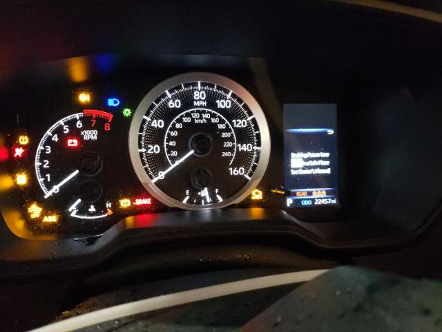 Photo 9 from auction – 2022 TOYOTA COROLLA LE with VIN 5YFEPMAE0NP318698