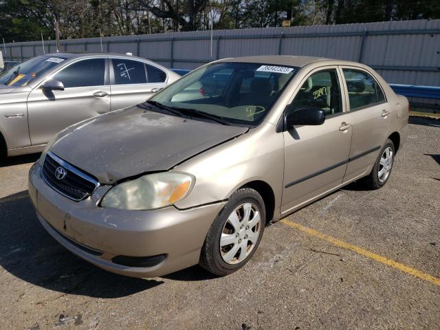 TOYOTA COROLLA 2006 with VIN 1NXBR32E86Z635702 - Photo from auction