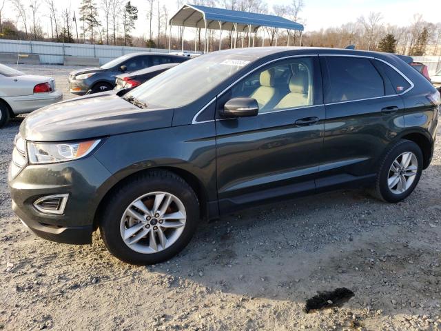 FORD EDGE SEL 2015 with VIN 2FMTK3J95FBC42579 - Photo from auction