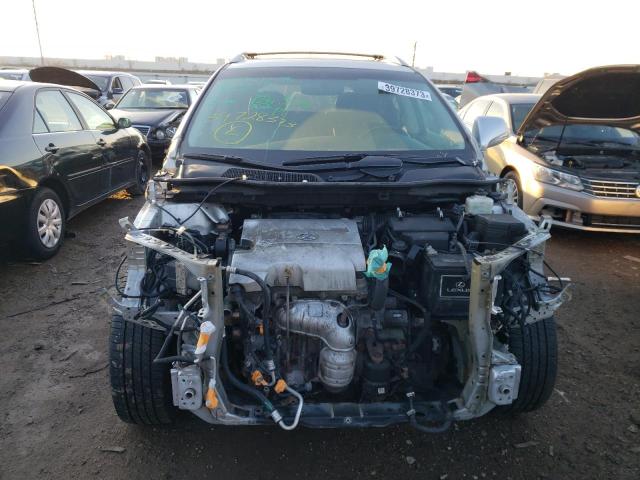 Photo 5 from auction – 2013 LEXUS RX 350 BAS with VIN 2T2BK1BA7DC182267