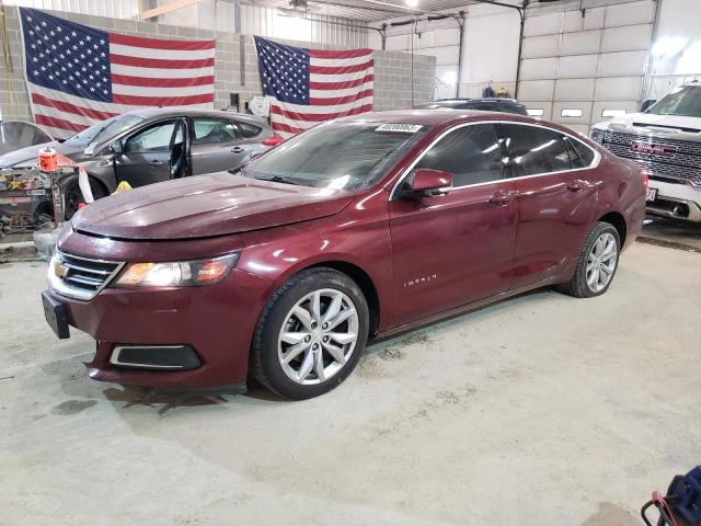 CHEVROLET IMPALA LT 2017 with VIN 2G1105S36H9132098 - Photo from auction