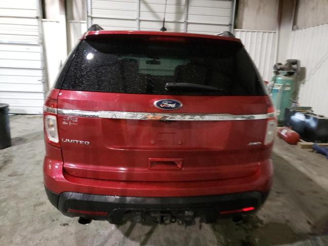 Photo 6 from auction – 2012 FORD EXPLORER L with VIN 1FMHK8F83CGA16841