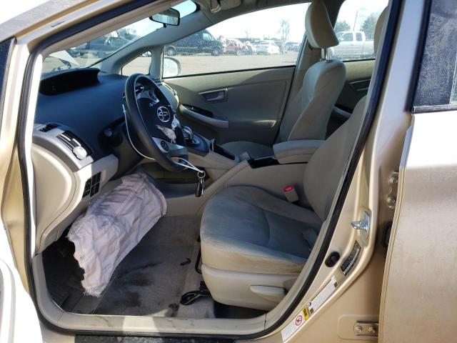 Photo 7 from auction – 2010 TOYOTA PRIUS with VIN JTDKN3DU7A0086191