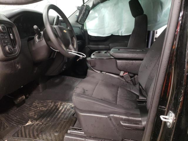 Photo 7 from auction – 2021 CHEVROLET SILVERADO2 with VIN 1GCRYBEH2MZ154317
