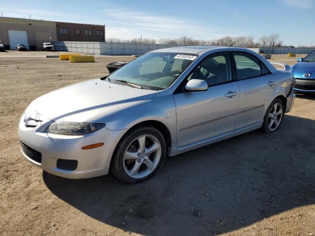 MAZDA 6 I 2008 with VIN 1YVHP80C585M27528 - Photo from auction