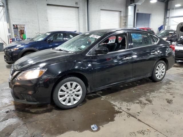 NISSAN SENTRA S 2019 with VIN 3N1AB7AP5KY345331 - Photo from auction