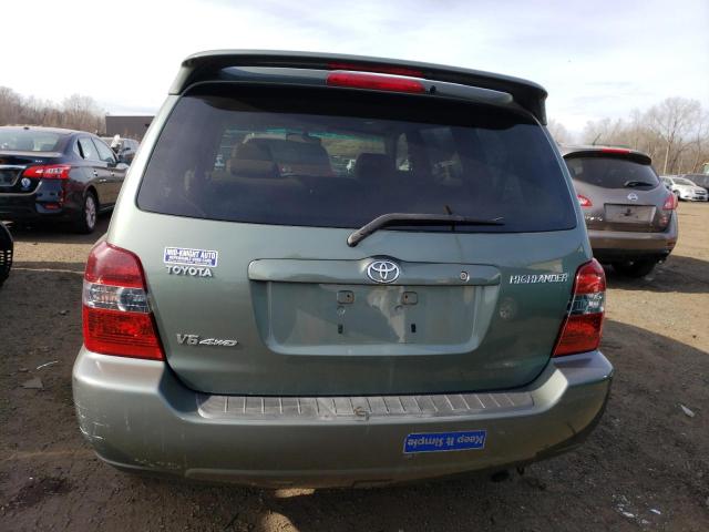 Photo 6 from auction – 2006 TOYOTA HIGHLANDER with VIN JTEEP21A460155434