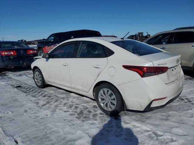 Photo 2 from auction – 2022 HYUNDAI ACCENT SE with VIN 3KPC24A68NE169649