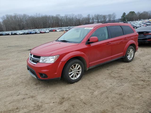 DODGE JOURNEY SX 2016 with VIN 3C4PDCBB8GT114666 - Photo from auction
