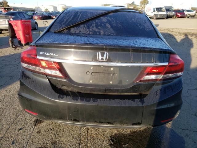 Photo 6 from auction – 2013 HONDA CIVIC EX with VIN 19XFB2F85DE267399
