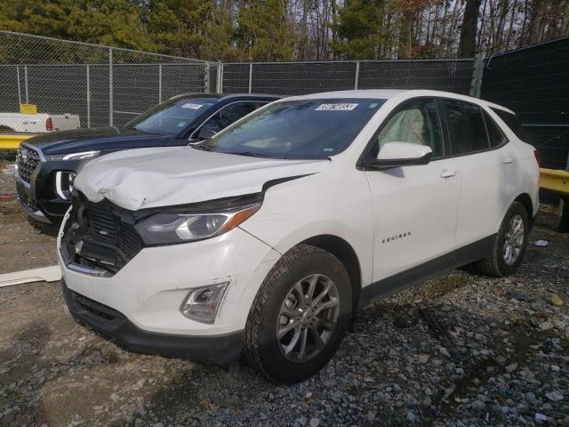 Photo 1 from auction – 2021 CHEVROLET EQUINOX LT with VIN 2GNAXKEVXM6124264
