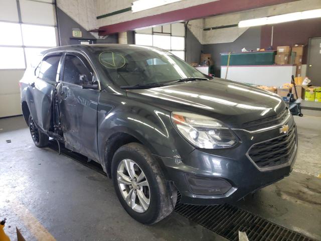 Photo 4 from auction – 2017 CHEVROLET EQUINOX LS with VIN 2GNALBEK4H1525751