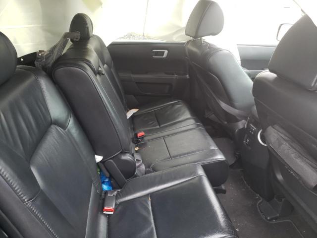 Photo 11 from auction – 2011 HONDA PILOT EXLN with VIN 5FNYF4H70BB035619