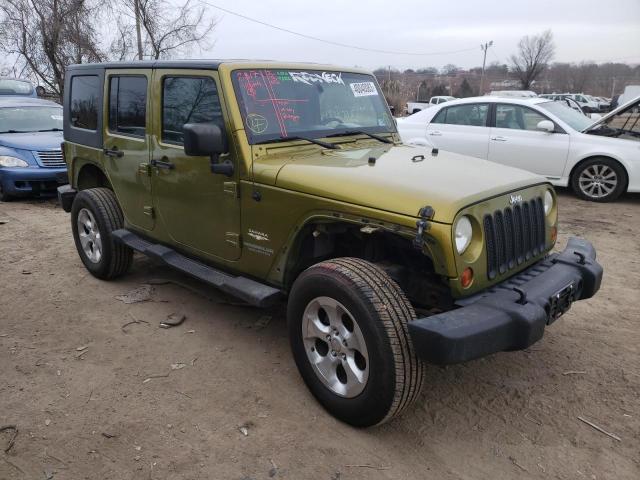 صورة رقم 4 من المزاد - 2008 JEEP WRANGLER U مع VIN 1J4GA59188L531925