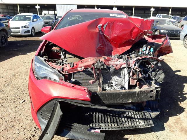 Photo 5 from auction – 2019 TOYOTA COROLLA L with VIN 5YFBURHE5KP928283