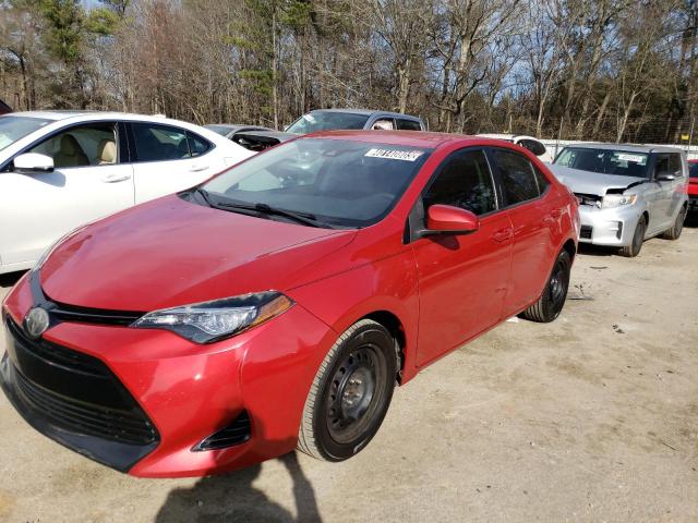 Photo 1 from auction – 2017 TOYOTA COROLLA L with VIN 2T1BURHE4HC861832