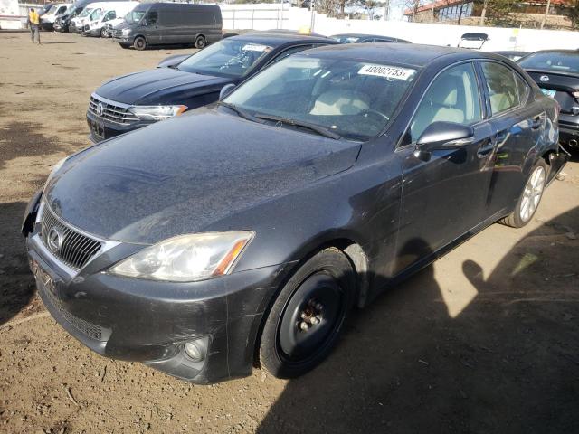 LEXUS IS 250 2011 with VIN JTHCF5C23B5051177 - Photo from auction