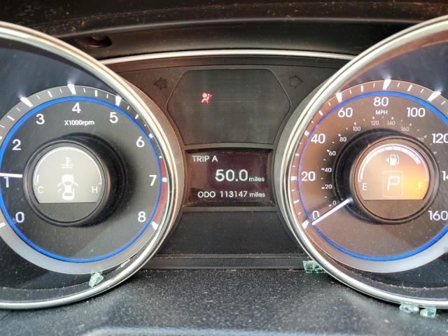 Photo 9 from auction – 2013 HYUNDAI SONATA GLS with VIN 5NPEB4AC6DH586566