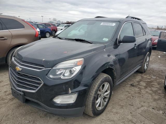CHEVROLET EQUINOX LT 2017 with VIN 2GNFLFE36H6216274 - Photo from auction