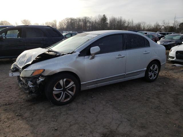 HONDA CIVIC LX 2011 with VIN 2HGFA1F53BH527532 - Photo from auction