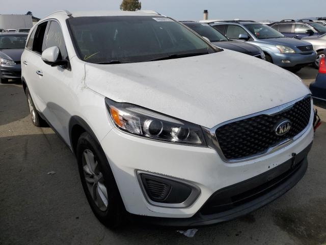Photo 4 from auction – 2016 KIA SORENTO LX with VIN 5XYPGDA37GG091637