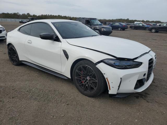Photo 4 from auction – 2022 BMW M4 COMPETI with VIN WBS43AZ08NCK96773
