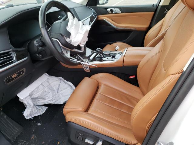 Photo 7 from auction – 2021 BMW X7 XDRIVE4 with VIN 5UXCW2C09M9E69304