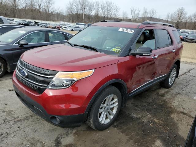FORD EXPLORER X 2015 with VIN 1FM5K8D8XFGB17160 - Photo from auction