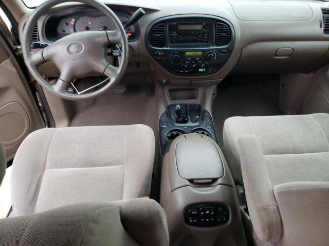 Photo 8 from auction – 2002 TOYOTA SEQUOIA SR with VIN 5TDBT44A12S130685