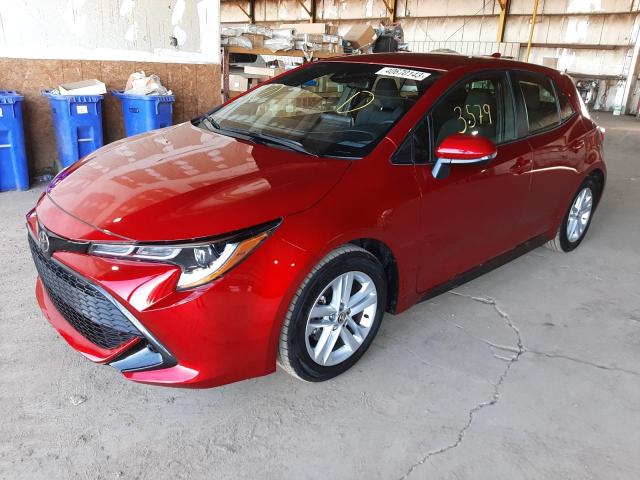 TOYOTA COROLLA SE 2022 with VIN JTND4MBE6N3174842 - Photo from auction