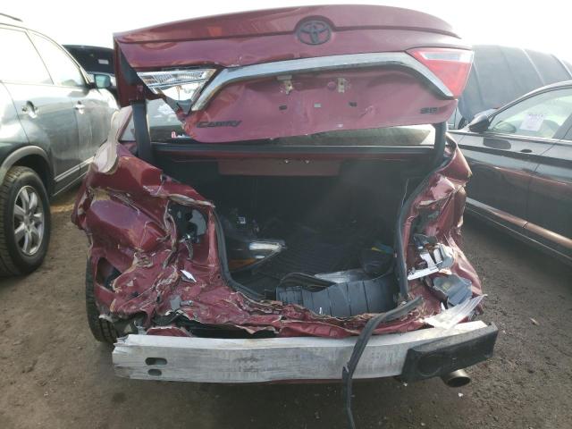Photo 6 from auction – 2017 TOYOTA CAMRY LE with VIN 4T1BF1FK6HU628831