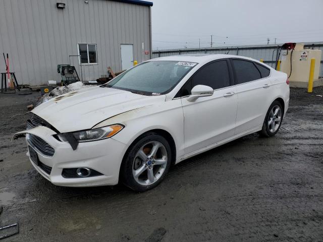 FORD FUSION SE 2014 with VIN 3FA6P0HD8ER112443 - Photo from auction