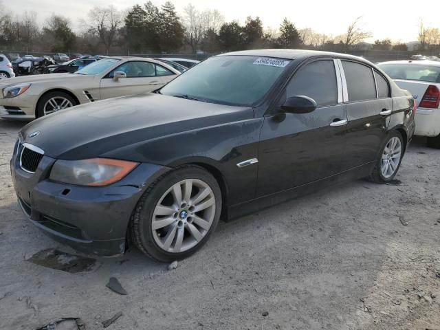 BMW 328 I 2008 with VIN WBAVA37568ND55906 - Photo from auction