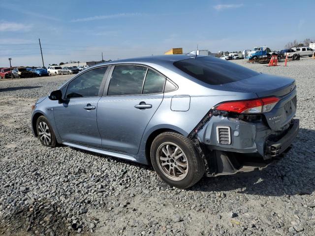 Photo 2 from auction – 2021 TOYOTA COROLLA LE with VIN JTDEAMDE8MJ031156