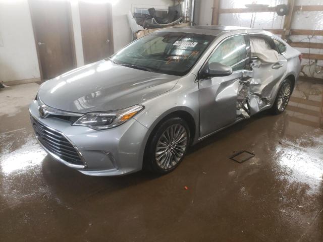 TOYOTA AVALON XLE 2016 with VIN 4T1BK1EB8GU211979 - Photo from auction
