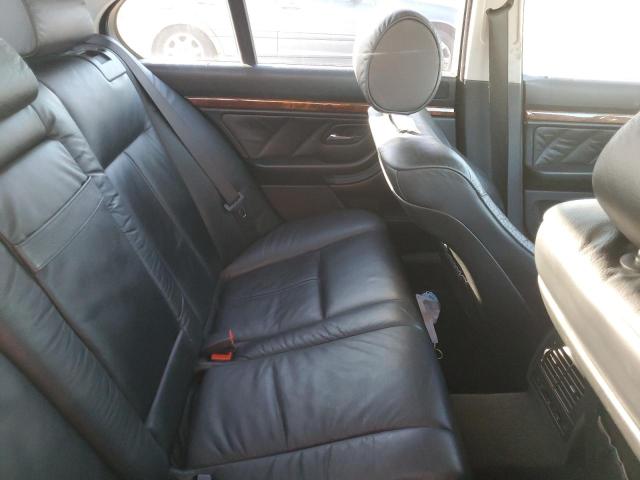 Photo 10 from auction – 1997 BMW 540 I AUTO with VIN WBADE6327VBW54716