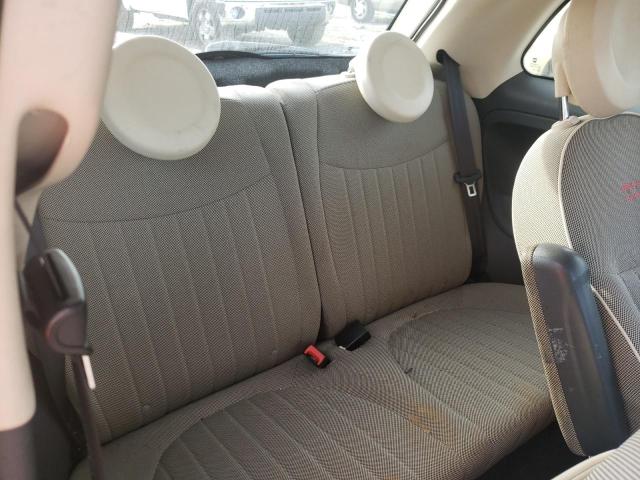 Photo 10 from auction – 2012 FIAT 500 LOUNGE with VIN 3C3CFFCR7CT335485