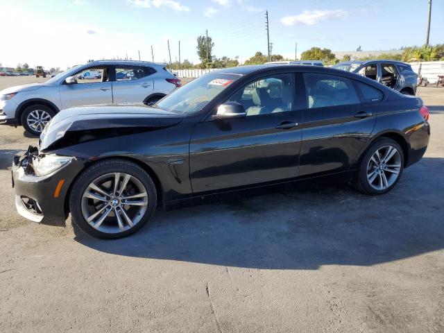 BMW 428 XI GRA 2015 with VIN WBA4C9C54FD330629 - Photo from auction