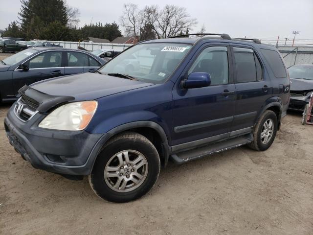 HONDA CR-V EX 2002 with VIN SHSRD78842U001826 - Photo from auction