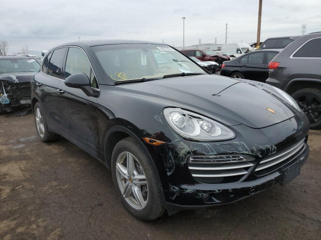 Photo 4 from auction – 2014 PORSCHE CAYENNE with VIN WP1AA2A29ELA91352