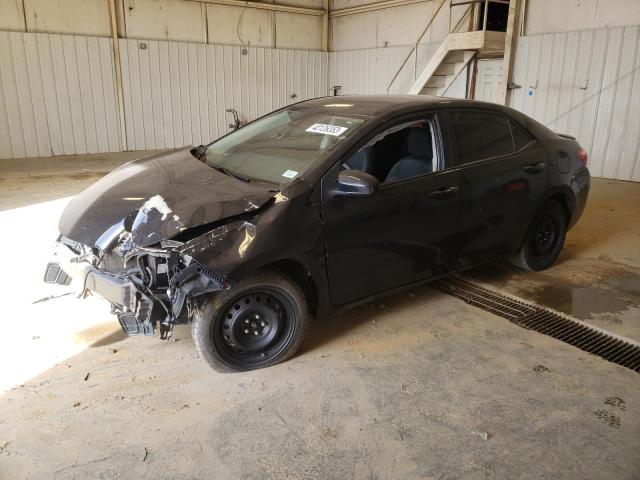TOYOTA COROLLA L 2018 with VIN 5YFBURHE9JP753812 - Photo from auction