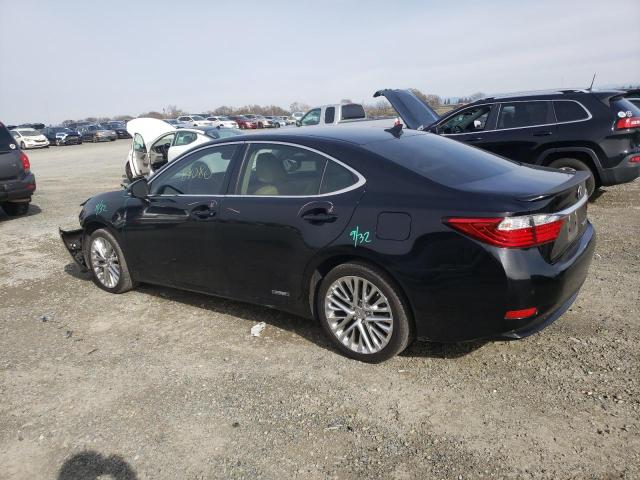 Photo 2 from auction – 2014 LEXUS ES 300H with VIN JTHBW1GG2E2053793