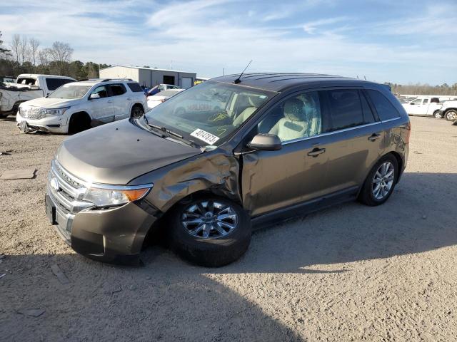 FORD EDGE LIMIT 2013 with VIN 2FMDK3K94DBB56518 - Photo from auction