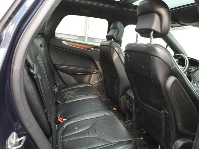 Photo 10 from auction – 2016 LINCOLN MKC RESERV with VIN 5LMCJ3D96GUJ11586
