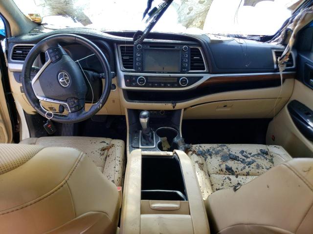 Photo 8 from auction – 2019 TOYOTA HIGHLANDER with VIN 5TDYZRFH2KS323055